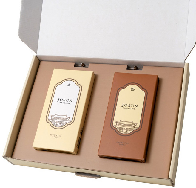 조선양봉 실속 선물 아카시아 꿀 + 밤 꿀 세트, 1세트