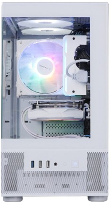 포유컴퓨터 2025 게임용 조립PC 코어i3 인텔 12세대 지포스 RTX 3050, 코어i3-12100F, 16GB, 512GB, Free DOS