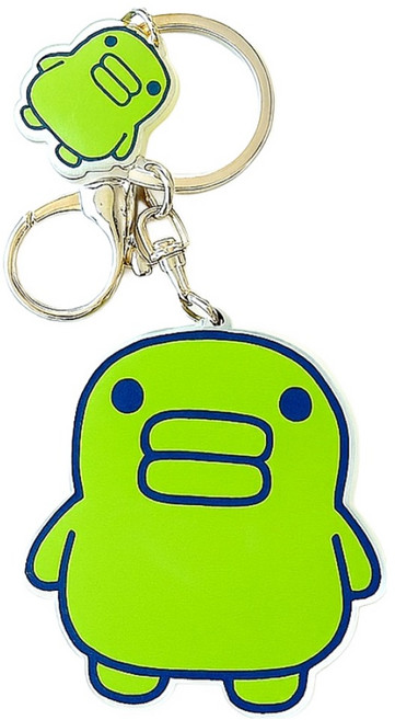 인기고치 캐릭터 키링, 구치파치, 1개