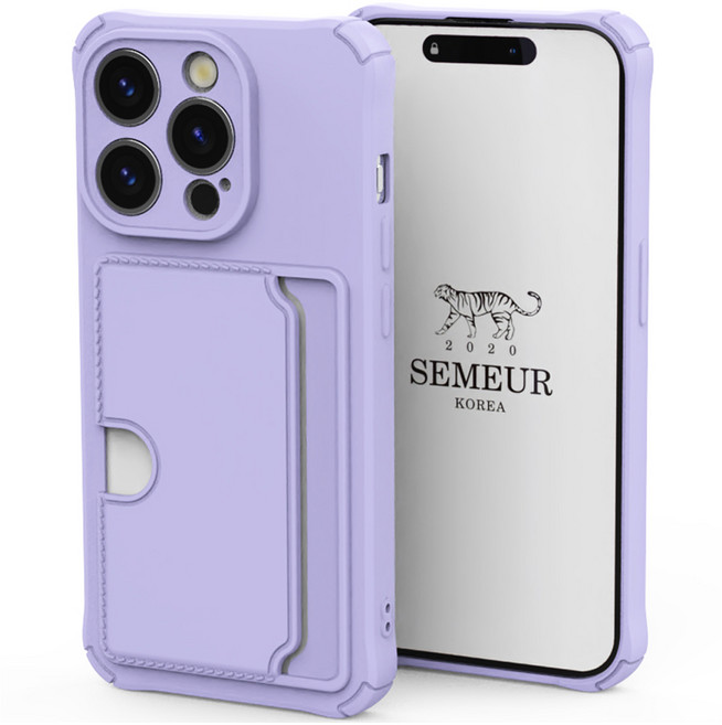 CASE PACIFIC Luminant 亮光可收納2張卡片彩色手機殼