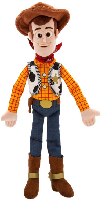 디즈니스토어 픽사 토이스토리 우디 미디움 플러시 인형, 혼합색상, 1개, 47cm