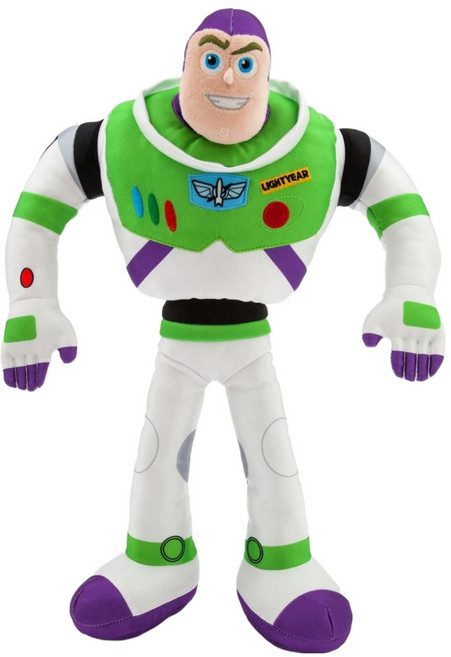 디즈니스토어 픽사 토이스토리 버즈 라이트이어 미디움 플러시 인형, 혼합색상, 1개, 43.2cm