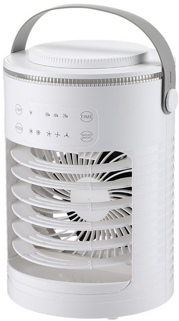 Well Life 悅生活 Best buy 桌面專用水冷冰鋒扇, 單一商品, 白色