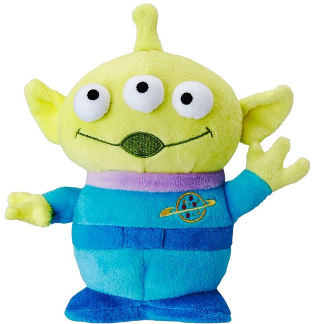 디즈니스토어 픽사 토이스토리 알린 스몰 플러시 인형, 혼합색상, 1개, 21cm