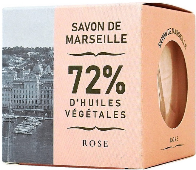 테오필베르통 데오필버톤 마르세유 비누 장미, 300g, 1개