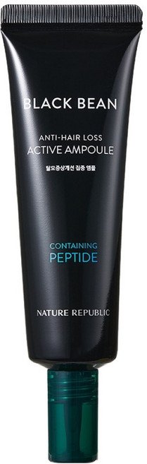 NATURE REPUBLIC 黑豆改善掉髮症狀集中安瓶, 50ml, 1個