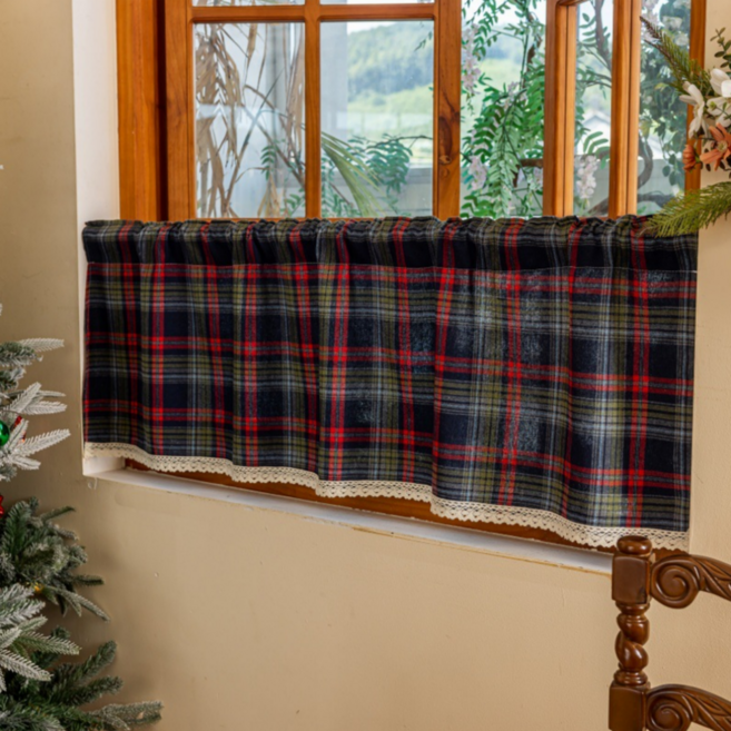 라라데이 짧은 반커튼