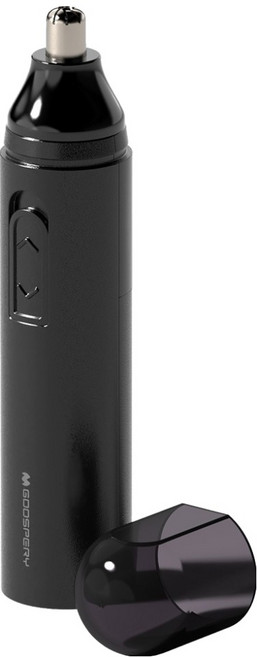 구스페리 건전지형 미니 코털 제거기, 블랙