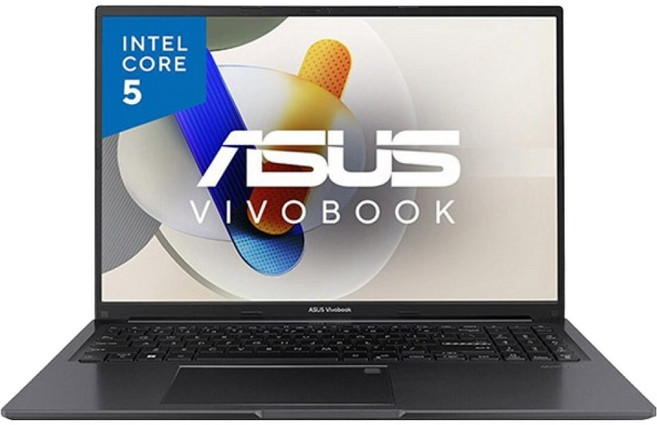 에이수스 2025 비보북 16 코어5 인텔 14세대, 인디 블랙, 512GB, 8GB, Free DOS, X1605VA-MB2180 - 에이수스 노트북