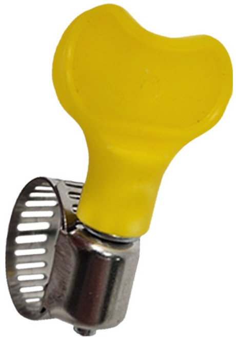 월드크린 나비 호스 고정 밴드 랜덤발송, 1개