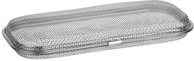 플라라 클리어스텐 식기세척기 바스켓 소, 실버, 1개