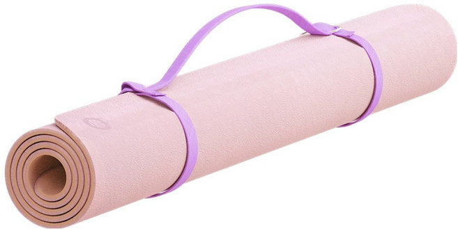 멜킨스포츠 와이드헤븐 TPE 논슬립 요가매트 대형, 블러쉬 핑크, 1개