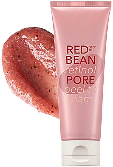 미샤 팥티놀 모공 필 투 클렌징 폼, 120ml, 1개