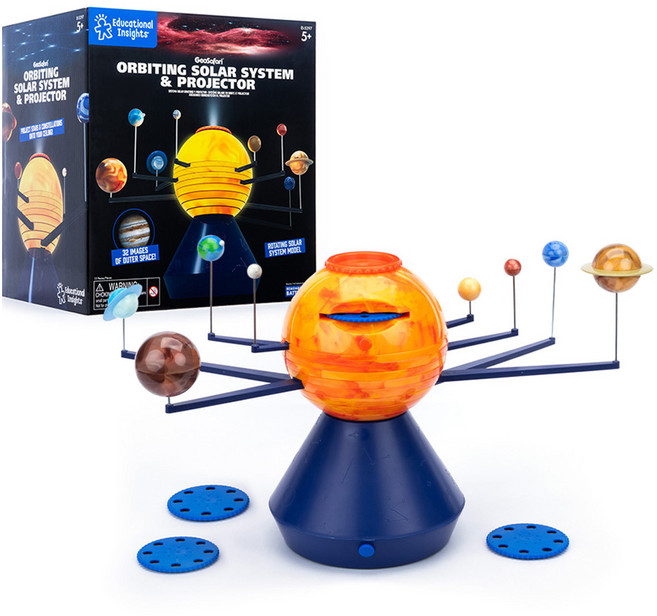 러닝리소스 솔라시스템 공전 프로젝터 EDI5297, 1개