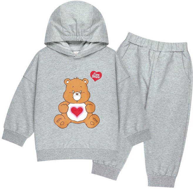 Care Bears 愛心熊 連帽上衣 + 長褲套裝