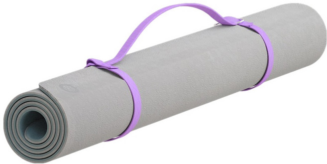 멜킨스포츠 와이드헤븐 TPE 논슬립 요가매트 대형, 미스티 그레이, 1개