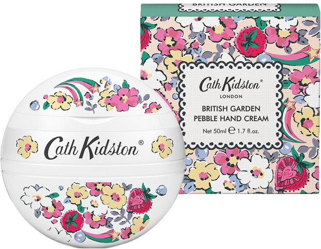 Cath Kidston Pebble 護手霜 英倫花園, 50ml, 1個