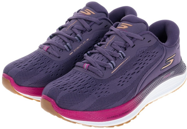 SKECHERS 女款 GO RUN PERSISTENCE 2 D楦慢跑鞋 172084PUR