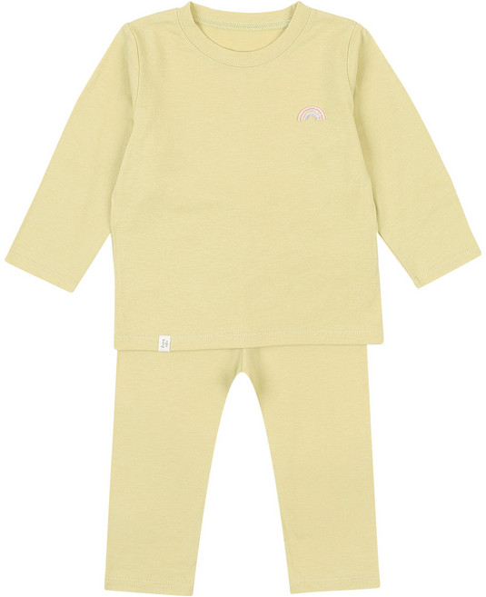 agabang 奶油愛心保暖家居服套裝 01Q757601