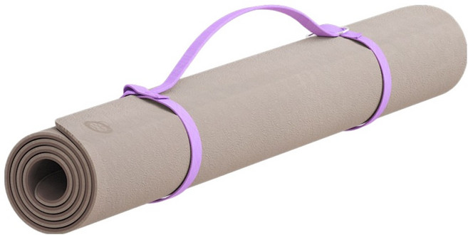 멜킨스포츠 와이드헤븐 TPE 논슬립 요가매트 대형, 샌드 베이지, 1개