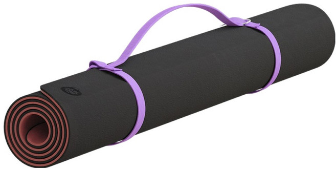 멜킨스포츠 와이드헤븐 TPE 논슬립 요가매트 대형, 클래식 블랙, 1개