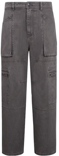 버커루 남성용 코튼 카고 팬츠