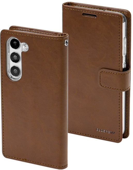 구스페리 블루문 다이어리 휴대폰 케이스