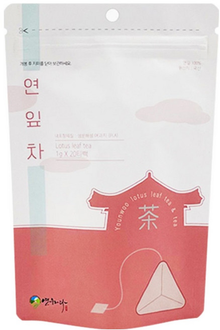 연우제다 연잎차 티백, 1g, 20개입, 1개