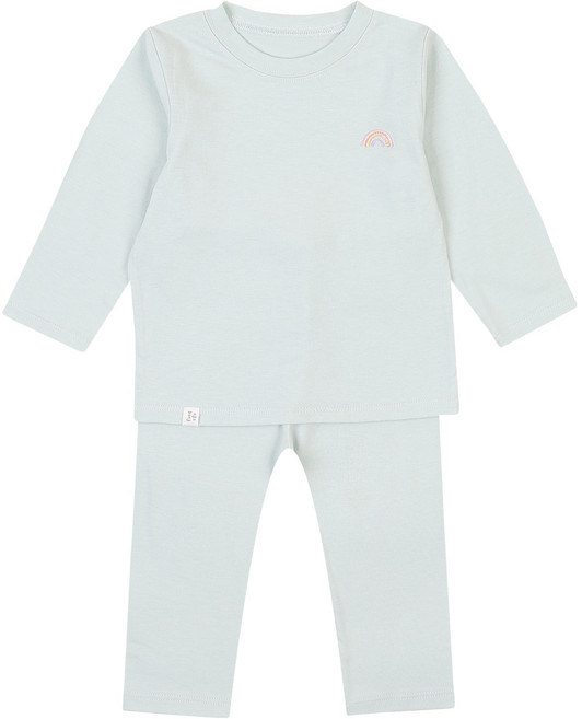 아가방 슈크림하트웜 보온 상하의 세트 01Q757601