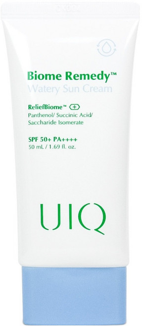 유이크 바이옴 레미디 수분 선크림 SPF50+ PA++++, 50ml, 1개