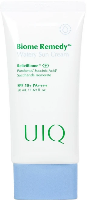 유이크 바이옴 레미디 수분 선크림 SPF50+ PA++++, 50ml, 1개 - 쿠팡