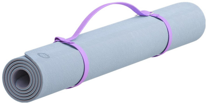 멜킨스포츠 와이드헤븐 TPE 논슬립 요가매트 대형, 텐더블루, 1개