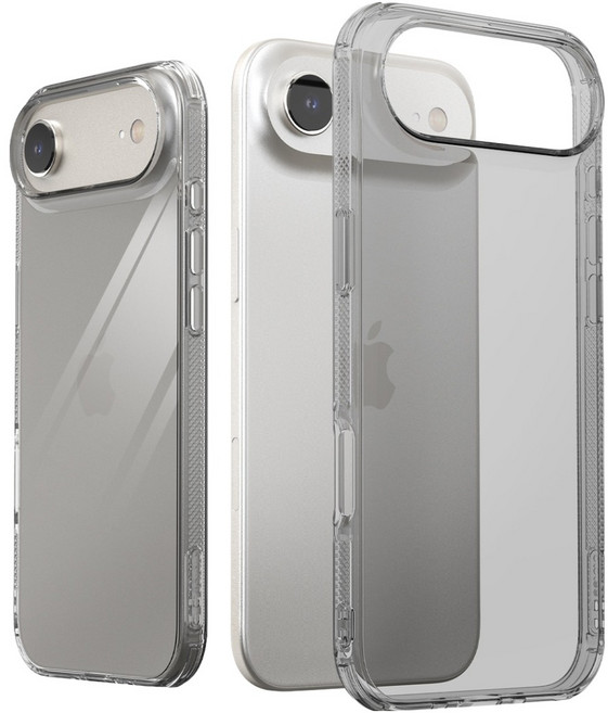 아라리 투명 범퍼 플렉실드 휴대폰 케이스