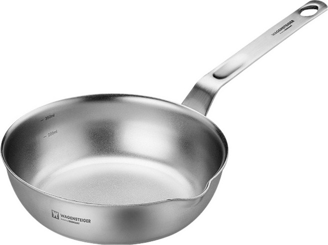 바겐슈타이거 인덕션 로스탈 통3중 무연마 스텐316 미니팬, 16cm, 1개