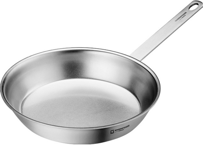 바겐슈타이거 인덕션 로스탈 통5중 무연마 스텐316 프라이팬, 24cm, 1개
