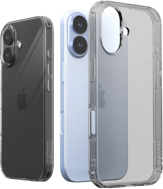 아라리 투명 범퍼 플렉실드 휴대폰 케이스