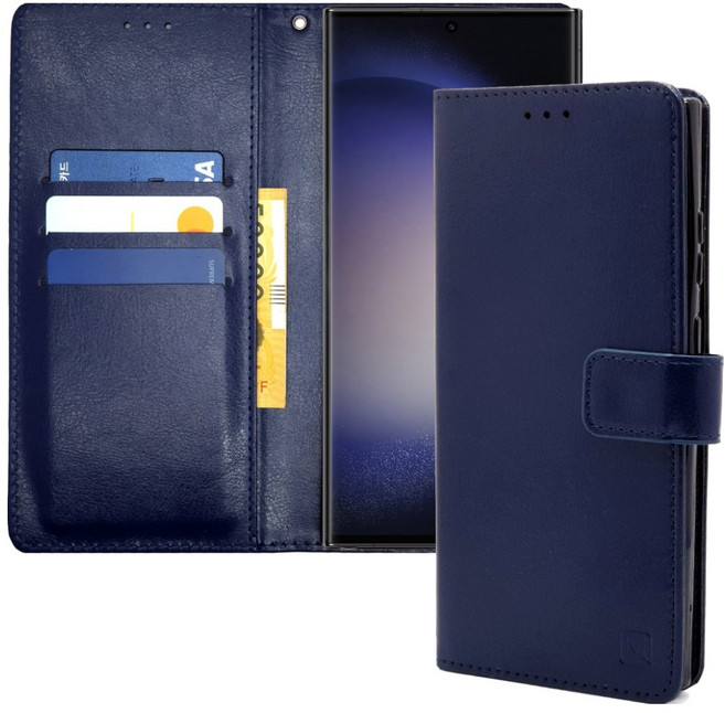 메오르 애나 지갑형 카드수납 다이어리 휴대폰 케이스