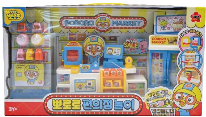 Pororo便利商店遊戲, 1個, 混合顏色
