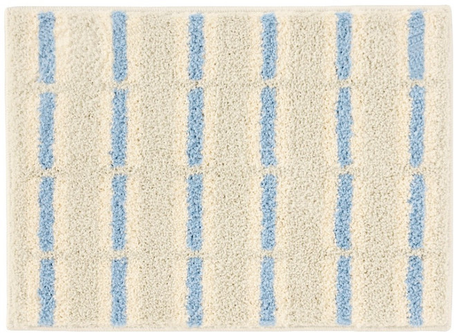 마카로카 디자인 욕실 주방 발매트 05 샌드위치, 05 샌드위치(스카이)