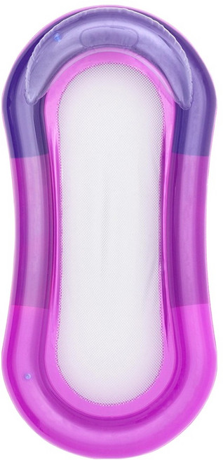 Bestway 網布飄浮躺椅 69-69191 43103, 紫色, 1個