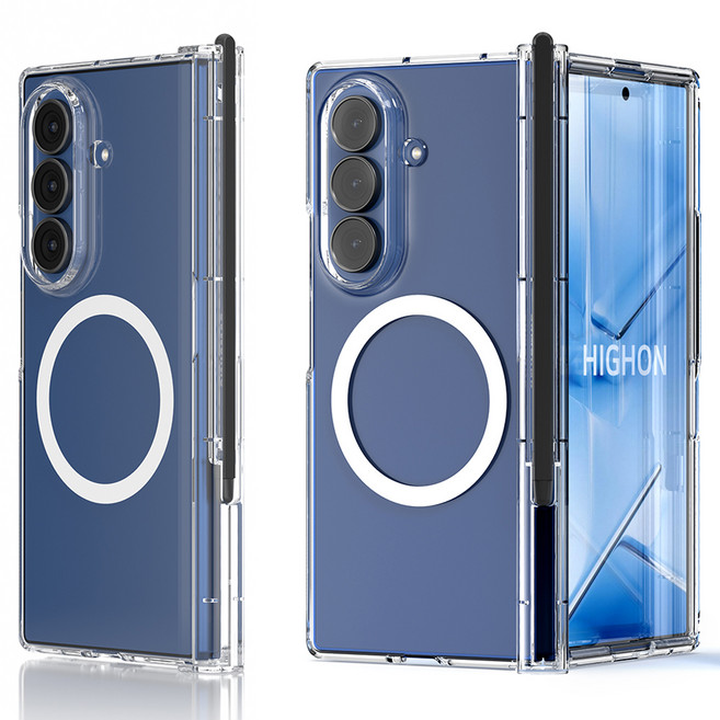 하이온 하이쉘 펜수납 힌지 맥세이프 PC케이스