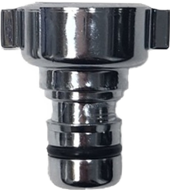 월드크린 세탁기 커플링 호스 수도꼭지 연결 커넥터 세탁기용, 1개, 혼합색상