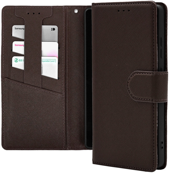 하이온 클래시S 카드 수납 가죽 다이어리 휴대폰 케이스