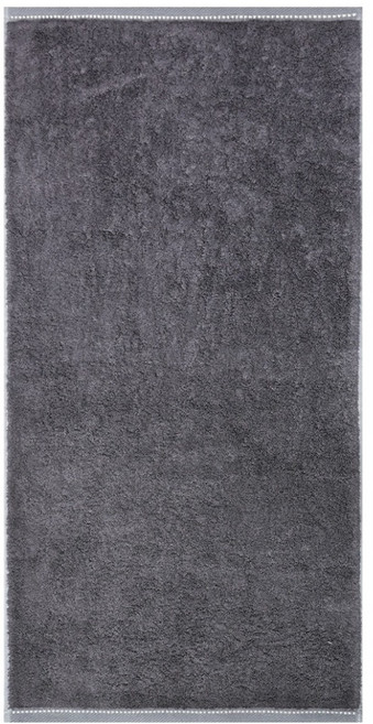 송월타월 솔리드 뱀부 무지 40 수건 200g, 진회색, 1개