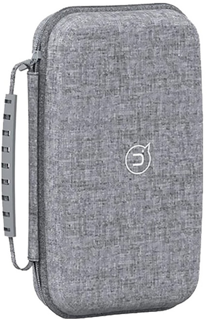 USAMS 優勝仕 防震旅行用多功能線材行動電源收納包 XL ZB290, 1個, 灰色