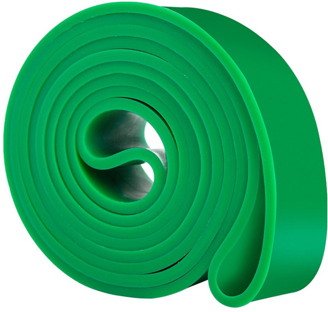 YORI CAR 優里 健身乳膠彈力帶, 綠色, 1個