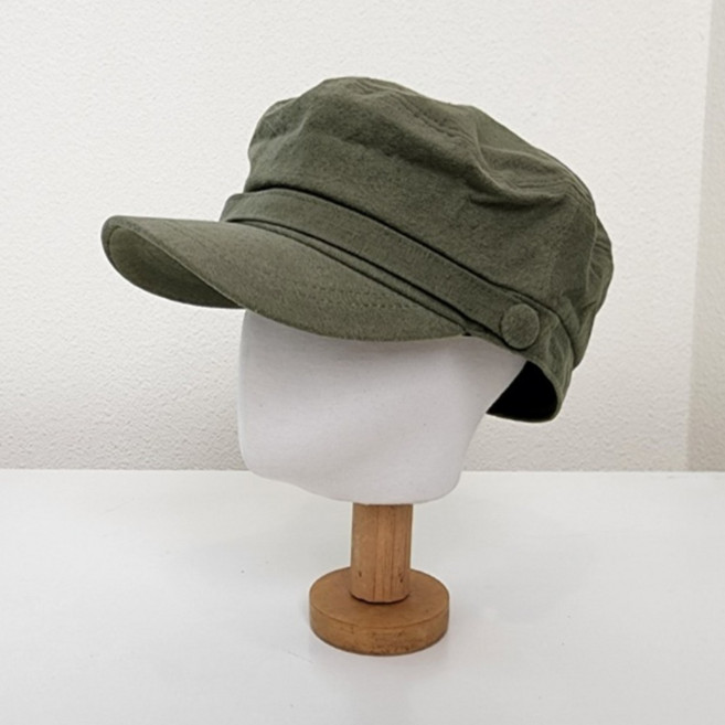 한스모자 마도로스 무지 밀리터리 모자