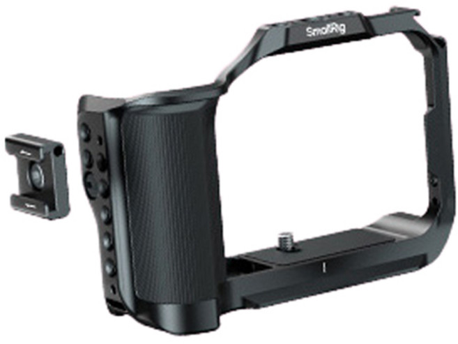 스몰리그 캐논 EOS R50 V 케이지 블랙, 1개, 5427