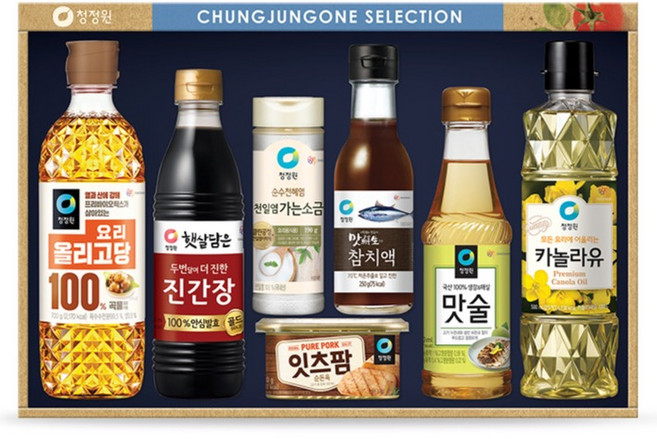 청정원 행복 7호 세트, 1세트