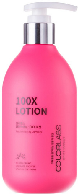 컬러랩스 화이트태닝 100X 로션, 300ml, 1개